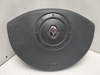 подушка безопасности водителя Renault Scenic II 2006, 1.4 л., бензин, МКПП, бежевый, минивэн, 8200381851
