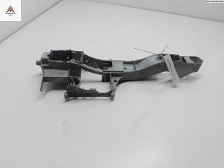 Корпус (держатель) ручки двери задней левой Citroen C5 2 поколение 2009, 2.0 л., дизель, АКПП, синий, универсал, 9653401680