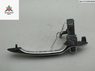 ручка наружная передняя правая Alfa Romeo 156 932 [рестайлинг] 2005, 2.0 л., бензин, МКПП, чёрный, универсал