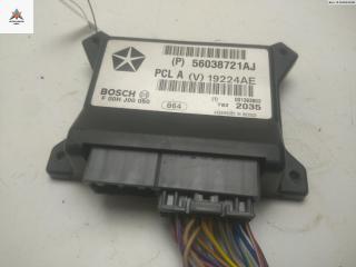 модуль управления двери Jeep Grand Cherokee WK 2005, 3.0 л., дизель, АКПП, чёрный, внедорожник 5 дв., 56038721AJ