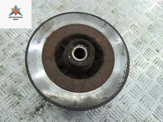 ступица задняя левая Renault Scenic 2 поколение [рестайлинг] 2006, 1.4 л., бензин, МКПП, бежевый, минивэн