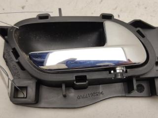 ручка внутренняя задняя правая Peugeot 407 1 поколение 2006, 2.2 л., бензин, МКПП, серый, седан, 96526177VD