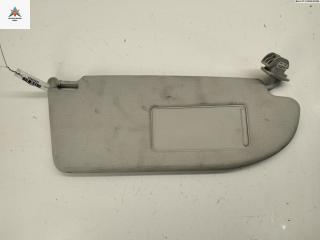 козырек солнцезащитный SEAT Ibiza 4 поколение 2008, 1.4 л., бензин, МКПП, жёлтый, хетчбэк 5 дв., 6L0857552C