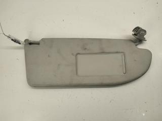козырек солнцезащитный SEAT Ibiza 2008, 1.4 л., бензин, МКПП, жёлтый, хетчбэк 5 дв., 6L0857552C