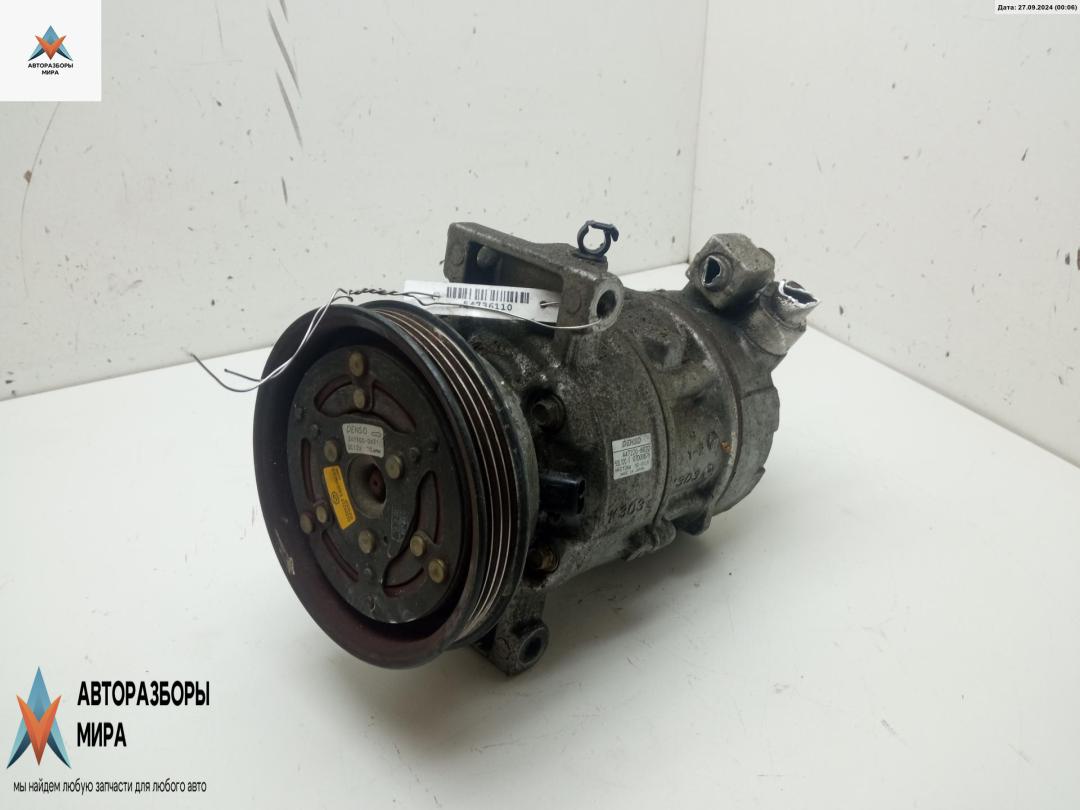 компрессор кондиционера Fiat Stilo 1 поколение 2002, 1.6 л., бензин, 447220-8632 - фото №1