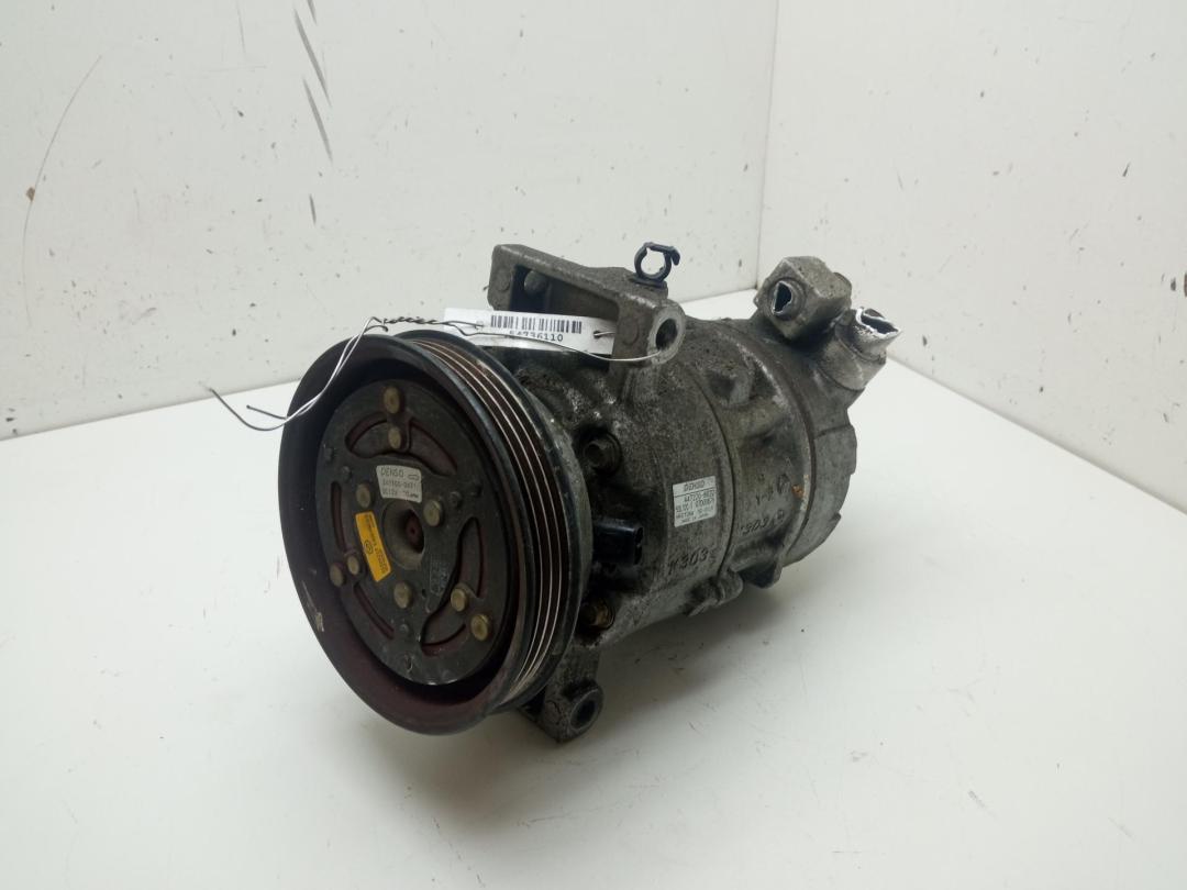компрессор кондиционера Fiat Stilo 2002, 1.6 л., бензин, 4472208632
