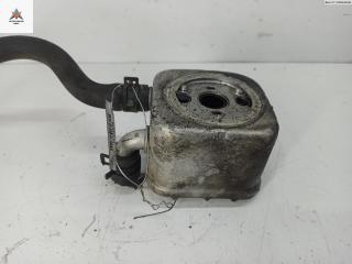 теплообменник масляного фильтра Audi A6 4B/C5 [рестайлинг] 2002, 2.5 л., дизель, МКПП, чёрный, универсал, 028117021B