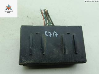 блок управления вентилятором (реле) Citroen Berlingo 1 поколение (M59) [рестайлинг] 2006, 1.6 л., дизель, МКПП, серый, фургон