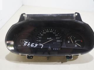 приборная панель Ford Escort 5 поколение [2-й рестайлинг] 1996, 1.4 л., бензин, МКПП, синий, хетчбэк 3 дв.