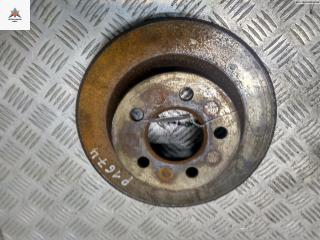 диск тормозной передний Ford Explorer 2 поколение 1997, 4.0 л., бензин, АКПП, красный, внедорожник 5 дв.