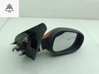 зеркало правое Renault Megane 1 поколение [рестайлинг] 2001, 1.4 л., бензин, МКПП, красный, хетчбэк 5 дв., 12313050