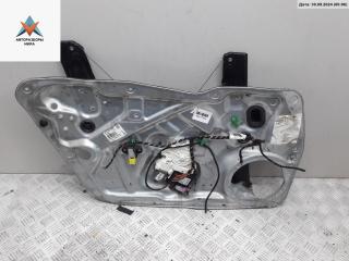 стеклоподъемник электрический передний правый Volkswagen Tiguan 1 поколение 2010, 2.0 л., дизель, МКПП, синий, внедорожник 5 дв., 5N0837462, 5N0959702E