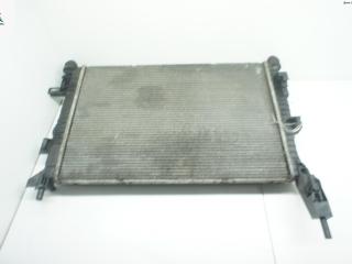 радиатор охлаждения Ford Focus 3 поколение 2012, 1.0 л., бензин, МКПП, красный, хетчбэк 5 дв., CV618C342VA