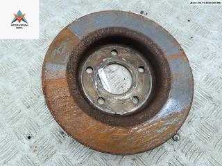 диск тормозной задний Ford Focus 2 поколение 2006, 1.6 л., i, бензин, МКПП, серый, универсал