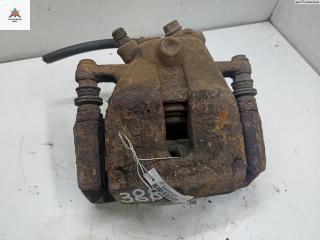 суппорт передний правый Opel Agila 2 поколение (B) 2008, 1.3 л., дизель, МКПП, красный, хетчбэк 5 дв.