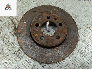 диск тормозной передний Skoda Octavia mk1 (A4 1U) 2004, 1.6 л., бензин, МКПП, серый, универсал, 1J0615601L