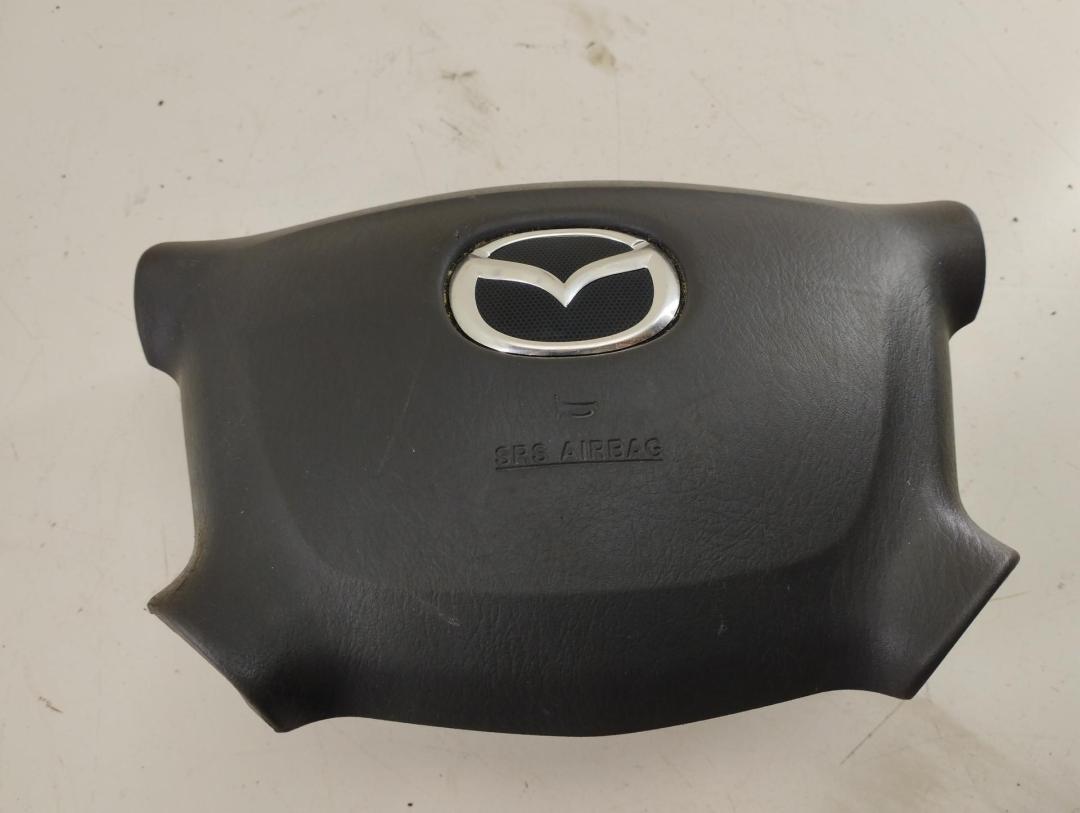 подушка безопасности водителя Mazda Premacy 2004, 2.0 л., бензин, АКПП, синий, минивэн, LC6357K0063