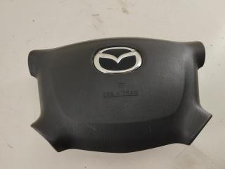 подушка безопасности водителя Mazda Premacy 2004, 2.0 л., бензин, АКПП, синий, минивэн, LC6357K0063