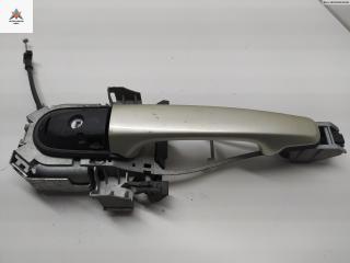 ручка наружная передняя левая Jaguar XF X250 2008, 2.7 л., дизель, АКПП, серый, седан