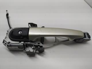 ручка наружная передняя левая Jaguar XF X250 2008, 2.7 л., дизель, АКПП, серый, седан