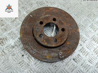 диск тормозной передний Skoda Octavia mk1 (A4 1U) 2004, 1.6 л., бензин, МКПП, серый, универсал, 1J0615601L