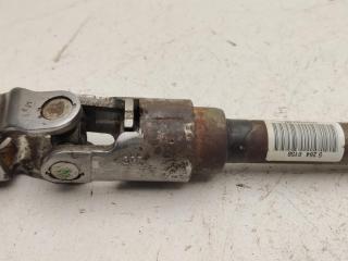 рулевой карданчик Peugeot 407 1 поколение 2005, 2.0 л., дизель, МКПП, чёрный, седан