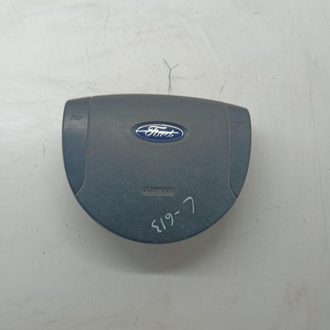 подушка безопасности водителя Ford Mondeo III 2003, 2.0 л., дизель, МКПП, серый, универсал, 3S71F042B85CAW