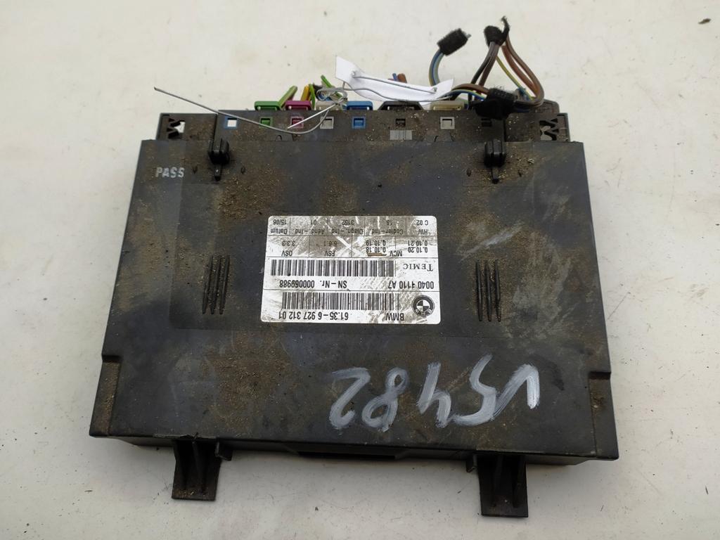 блок управления сиденьем BMW 7 E65/E66 2006, 3.0 л., дизель, АКПП, серый, седан, 61356927312