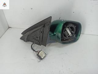 зеркало правое Audi A6 4B/C5 1998, 2.4 л., бензин, МКПП, зелёный, седан
