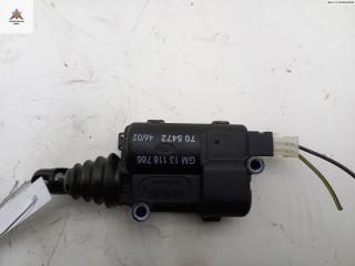 активатор замка багажника Opel Zafira 1 поколение (A) 2002, 2.2 л., дизель, МКПП, серый, минивэн, 13118786