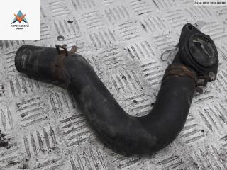 корпус термостата Volkswagen Passat B3 1992, 1.8 л., бензин, МКПП, чёрный, универсал