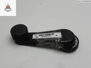 ручка стеклоподъемника Volkswagen Golf 3 поколение 1994, 1.8 л., бензин, МКПП, чёрный, хетчбэк 5 дв., 1H0837581