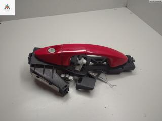 ручка наружная передняя правая Ford B-max 1 поколение 2013, 1.0 л., бензин, МКПП, красный, минивэн, AV11-R22464-AC