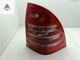 фонарь задний правый Mercedes-Benz C-Класс W203/S203/CL203 2003, 1.8 л., бензин, МКПП, серый, универсал, 2038201264