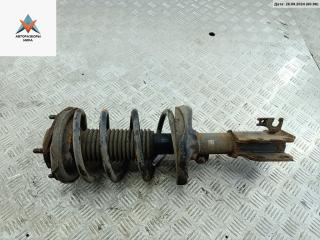 стойка передняя Mazda Premacy CP [рестайлинг] 2004, 2.0 л., бензин, АКПП, синий, минивэн, CB80-34-700