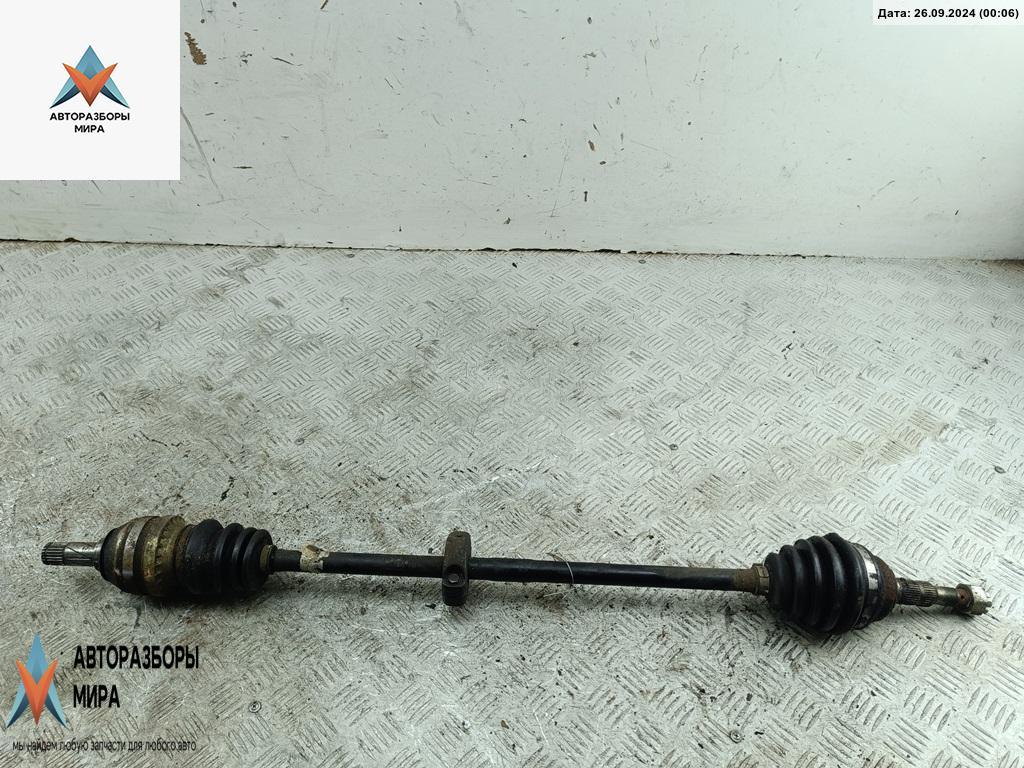 полуось передняя правая (приводной вал, ШРУС) Opel Astra G 1999, 1.6 л., бензин, МКПП, серый, универсал - фото №1