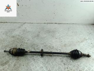 полуось передняя правая (приводной вал, ШРУС) Opel Astra G 1999, 1.6 л., бензин, МКПП, серый, универсал