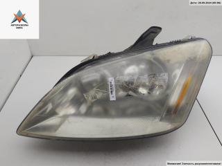 фара левая Ford C-Max 1 поколение 2005, 1.6 л., дизель, МКПП, чёрный, минивэн