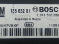 сопротивление печки Opel Insignia 1 поколение (A) 2010, 2.0 л., дизель, МКПП, серый, хетчбэк 5 дв., 13503201 - фото №2