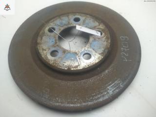 диск тормозной передний Chrysler Sebring 1 поколение 1999, 2.0 л., бензин, МКПП, серый, кабриолет