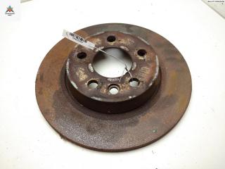 диск тормозной задний Volkswagen Transporter T4 1999, 1.9 л., дизель, МКПП, белый, микроавтобус