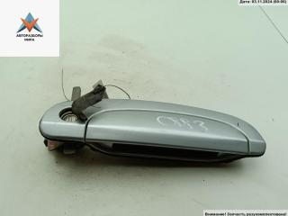 ручка наружная передняя правая Hyundai Getz 1 поколение [рестайлинг] 2007, 1.5 л., дизель, МКПП, серый, хетчбэк 5 дв., 826601C000