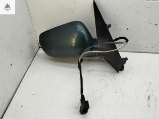 зеркало правое Volkswagen Polo 3 поколение 1999, 1.4 л., бензин, МКПП, зелёный, универсал, 41-5314-410