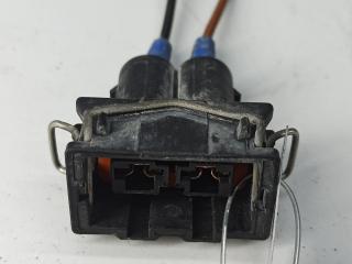 разъем (фишка) проводки Audi A6 4B/C5 2000, 2.5 л., дизель, МКПП, чёрный, универсал, 357951772