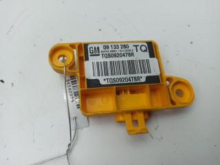 датчик AirBag Opel Astra G 2001, 1.6 л., бензин, МКПП, серый, хетчбэк 5 дв., 09133280