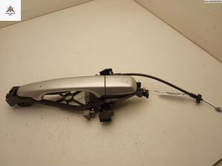 ручка наружная задняя левая Volvo S40 2 поколение 2006, 2.0 л., дизель, МКПП, серый, седан