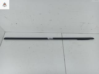 Молдинг стекла двери задней левой наружный Audi A4 B6 2003, 3.0 л., бензин, АКПП, серый, универсал, 8E0853763