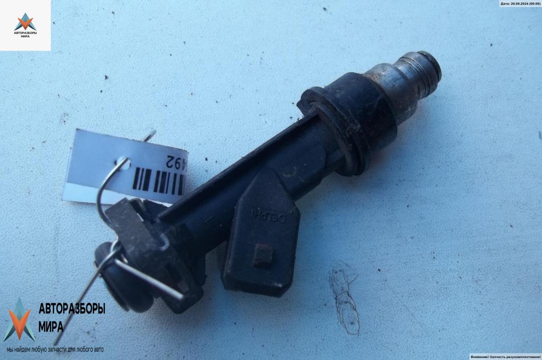 форсунка Opel Meriva 1 поколение (A) 2004, 1.6 л., бензин, МКПП, серый, минивэн, 25317316 - фото №1