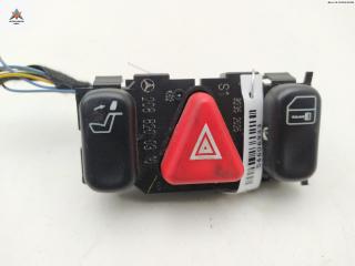 кнопка аварийной сигнализации Mercedes-Benz CLK-Класс W208/A208 [рестайлинг] 2000, 2.0 л., бензин, МКПП, чёрный, купе, 2088200310