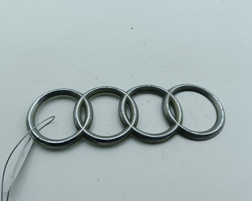 эмблема Audi A4 B5 1996, 1.9 л., дизель, МКПП, чёрный, универсал